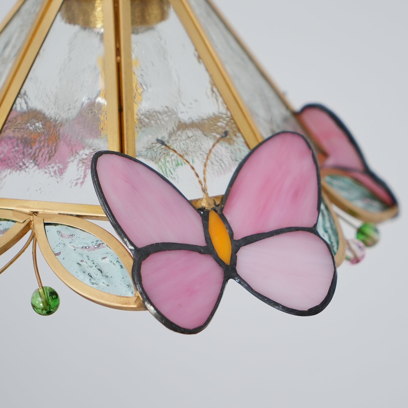 Tiffany Suspension Papillon Rétro