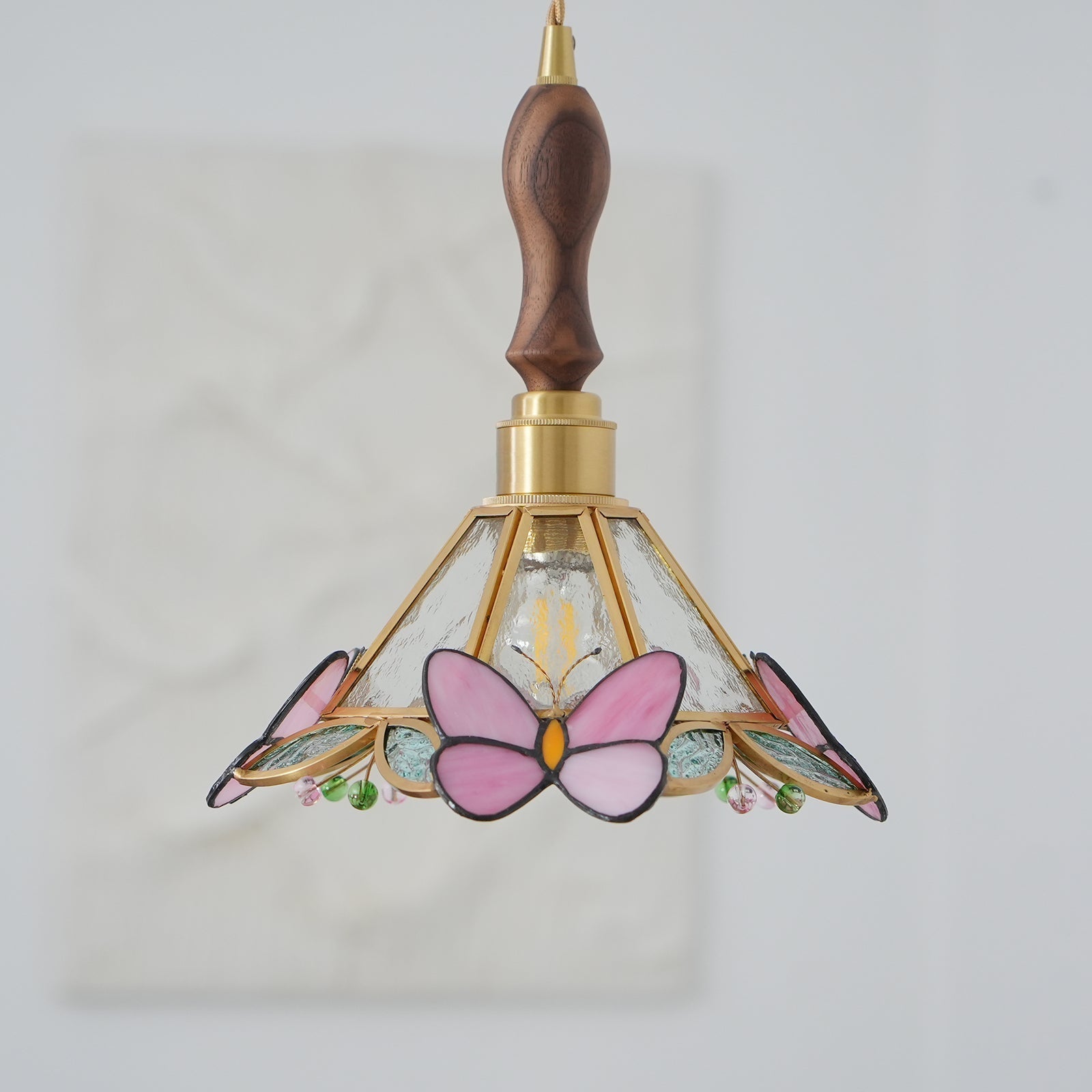 Tiffany Suspension Papillon Rétro
