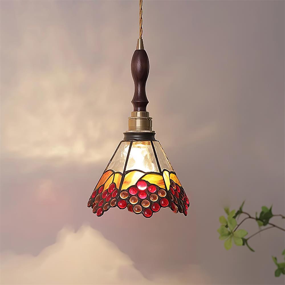 Tiffany Suspension Papillon Rétro