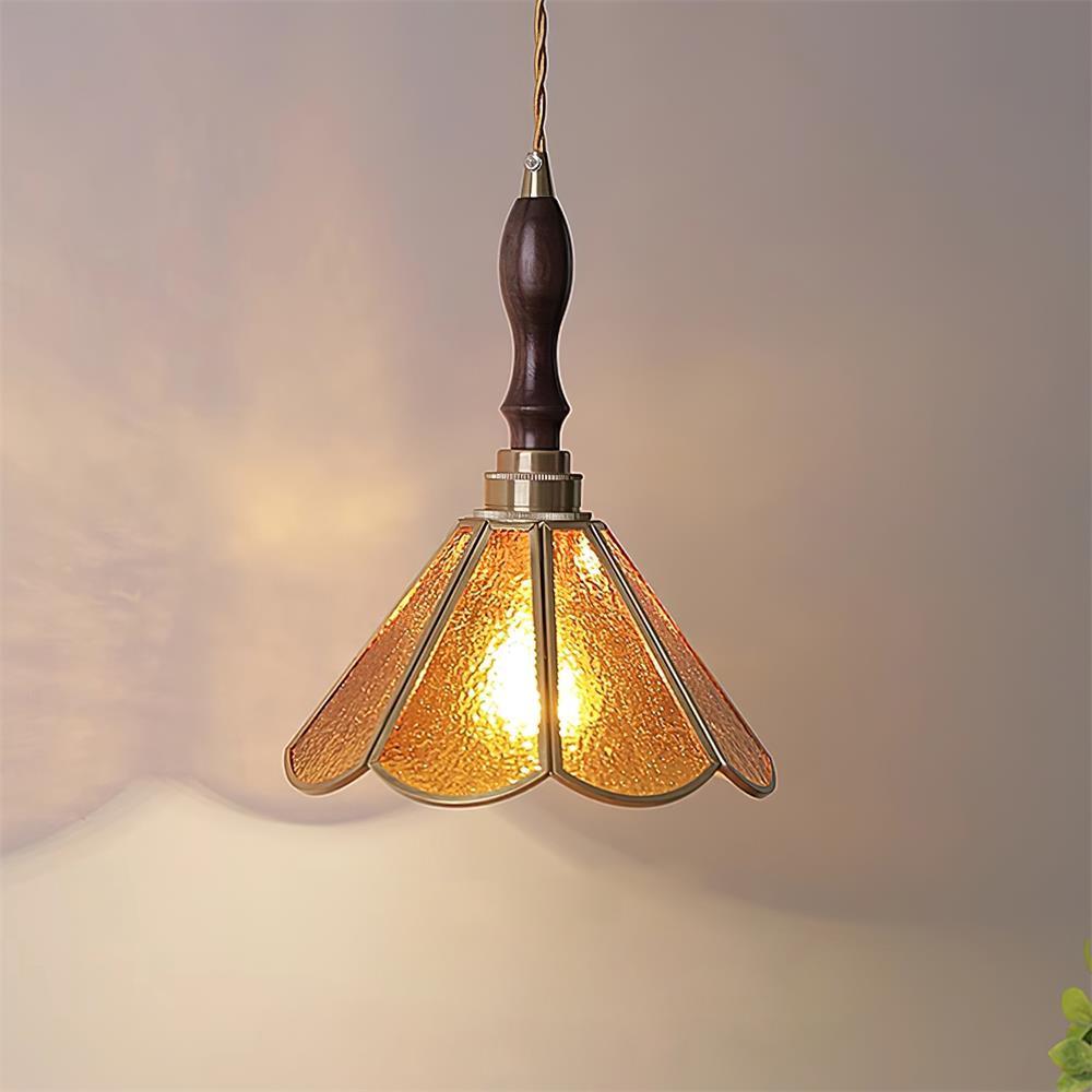Tiffany Suspension Papillon Rétro