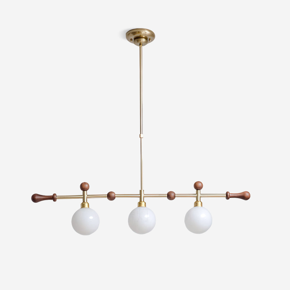 Lumo Lustre Moderne en Verre
