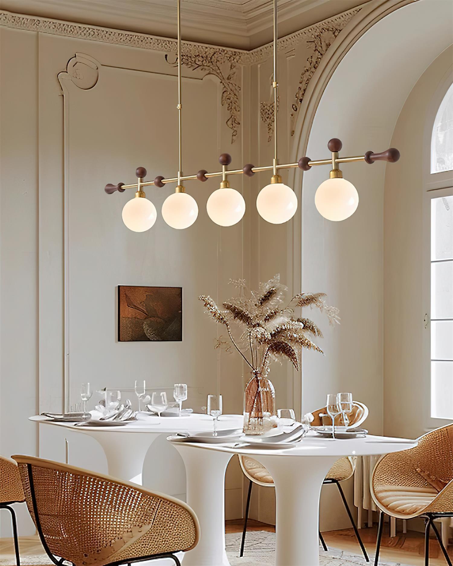 Lumo Lustre Moderne en Verre