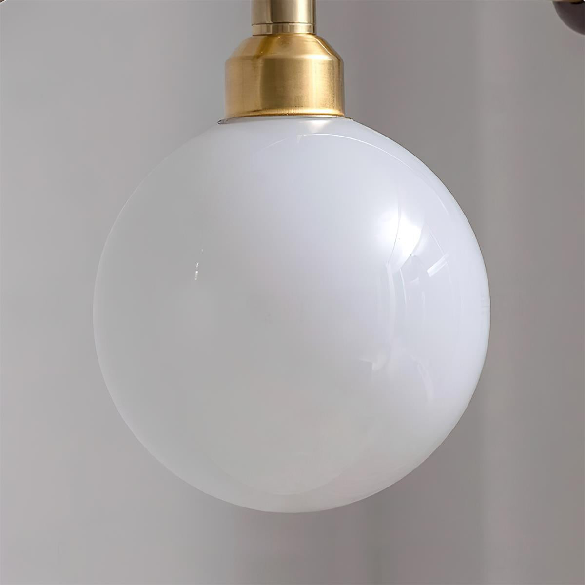 Lumo Lustre Moderne en Verre