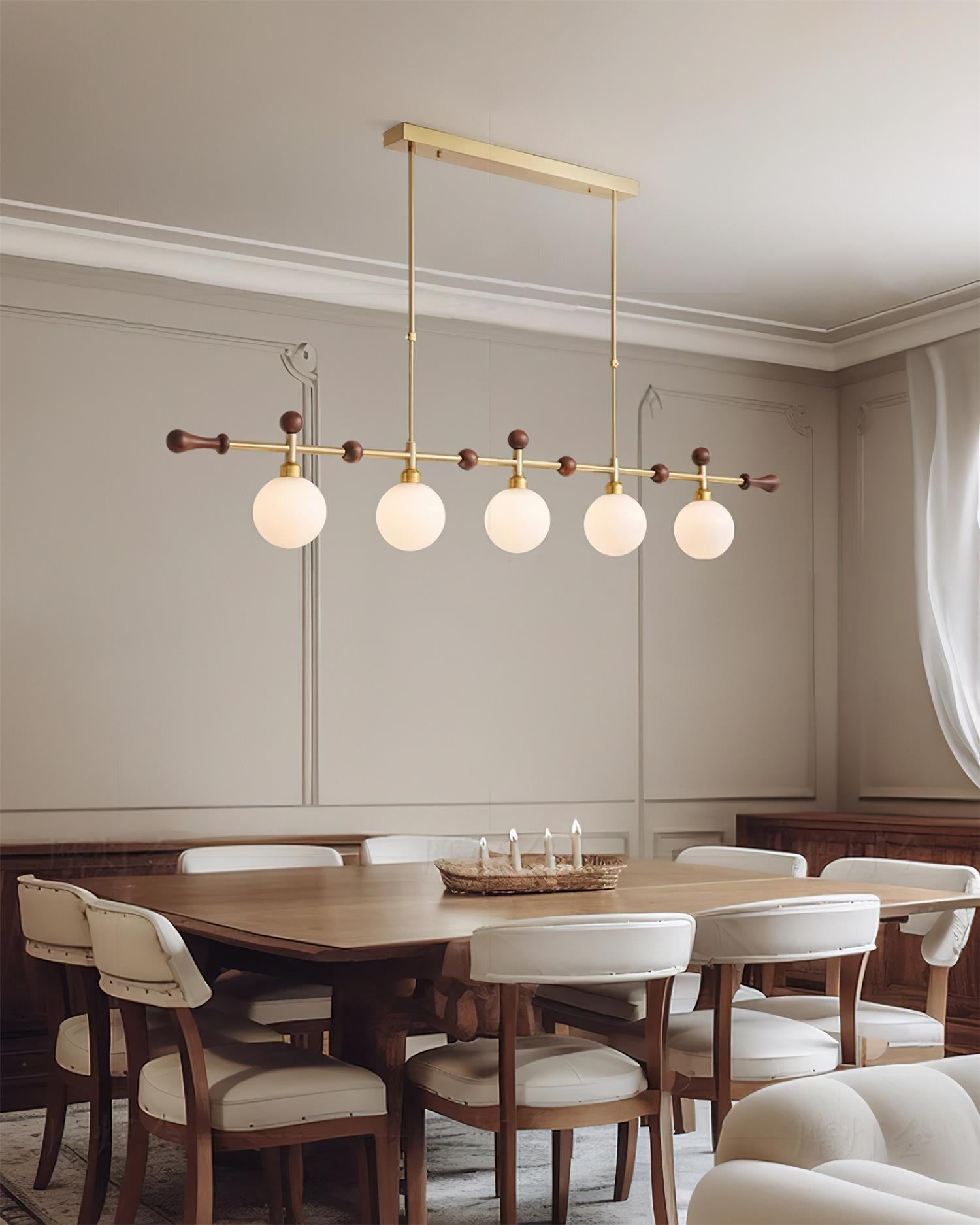 Lumo Lustre Moderne en Verre