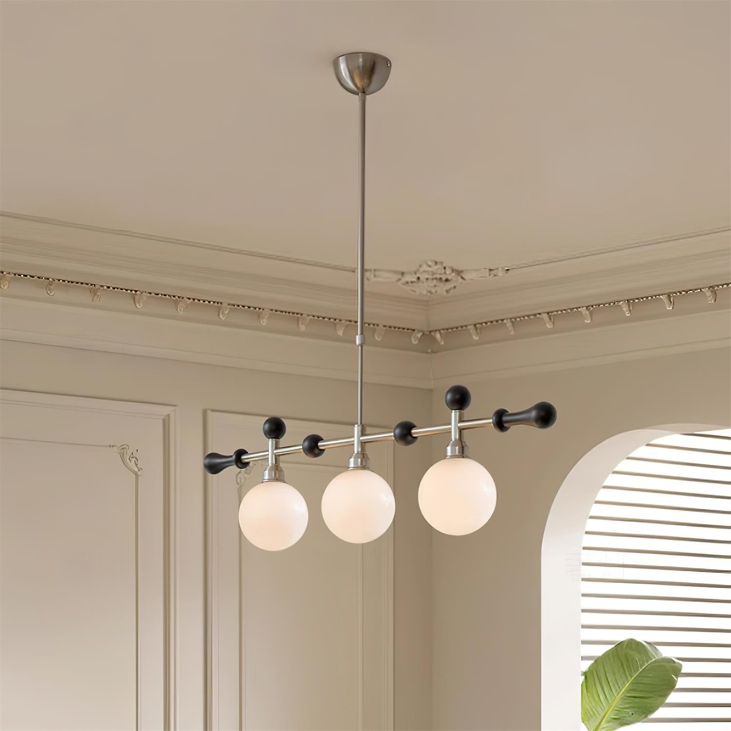 Lumo Lustre Moderne en Verre