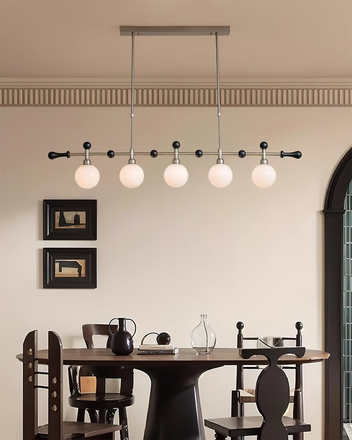 Lumo Lustre Moderne en Verre
