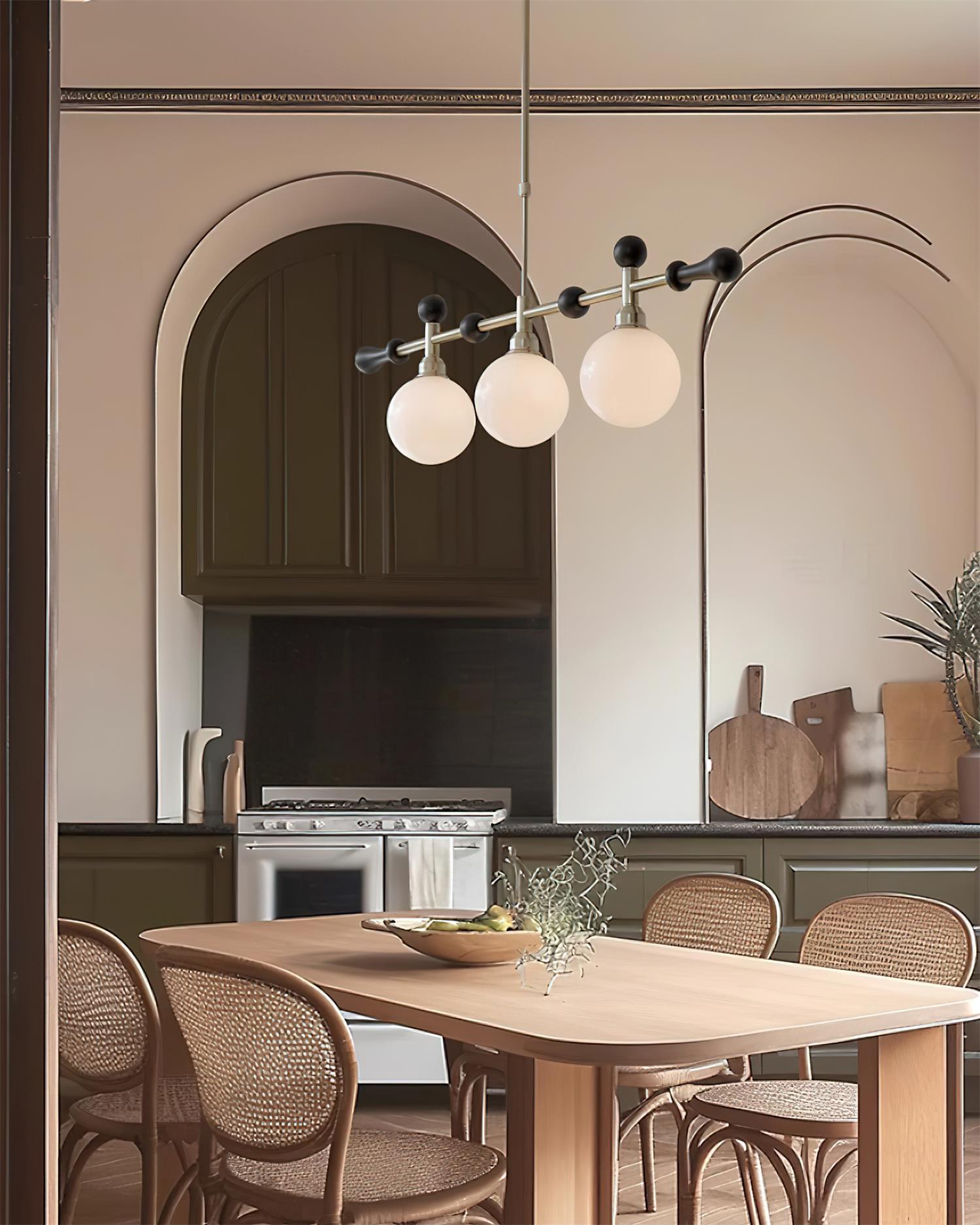 Lumo Lustre Moderne en Verre