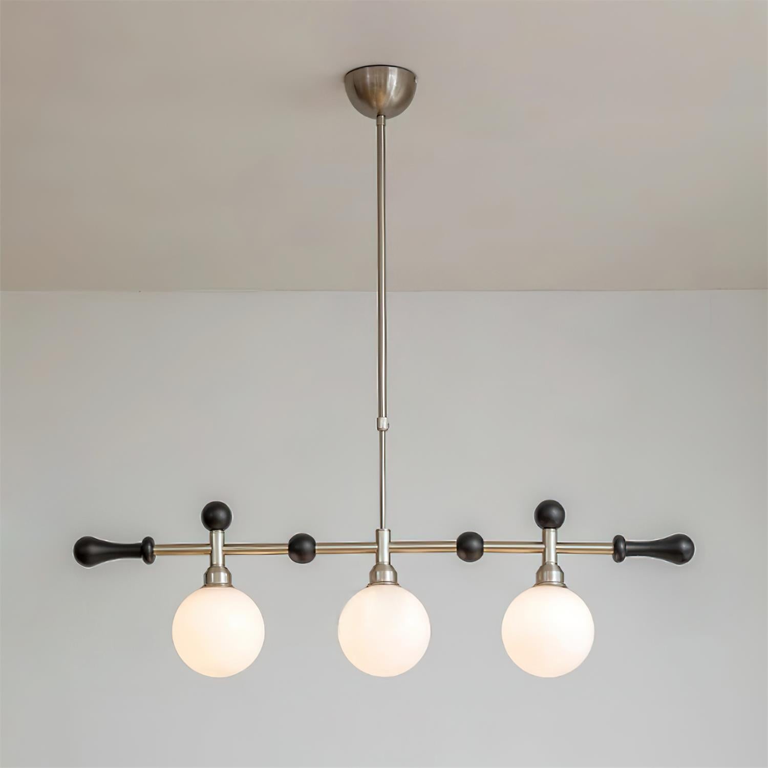 Lumo Lustre Moderne en Verre