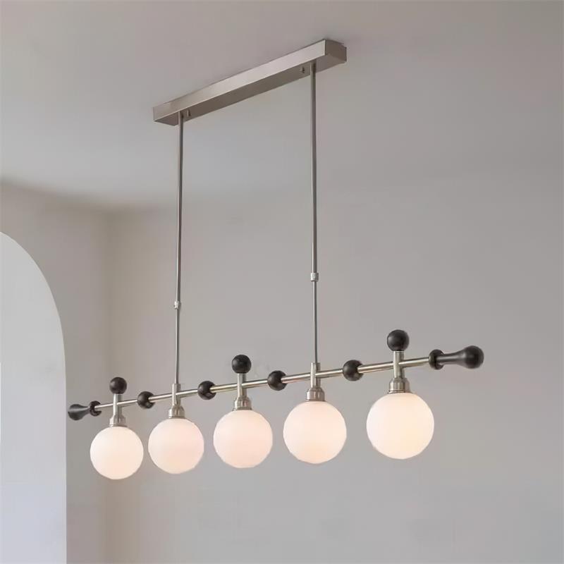 Lumo Lustre Moderne en Verre