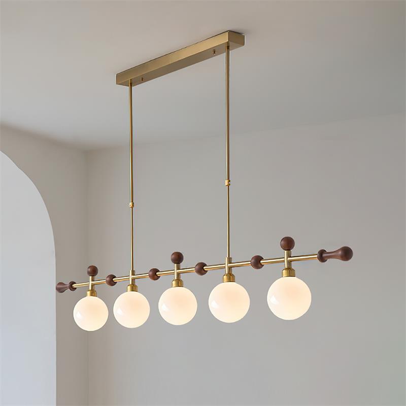 Lumo Lustre Moderne en Verre