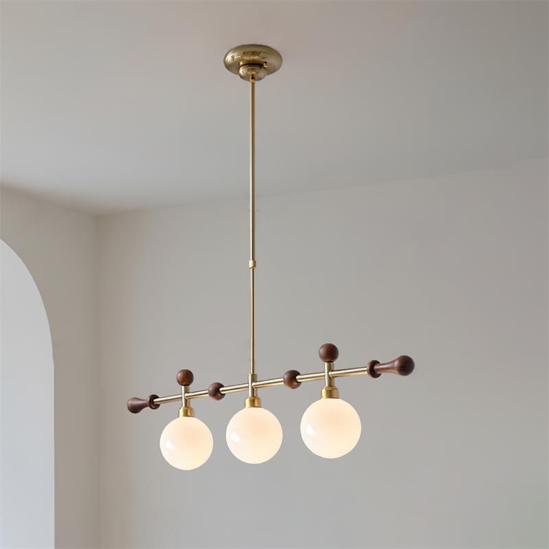 Lumo Lustre Moderne en Verre