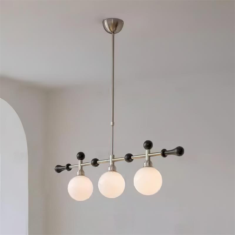 Lumo Lustre Moderne en Verre