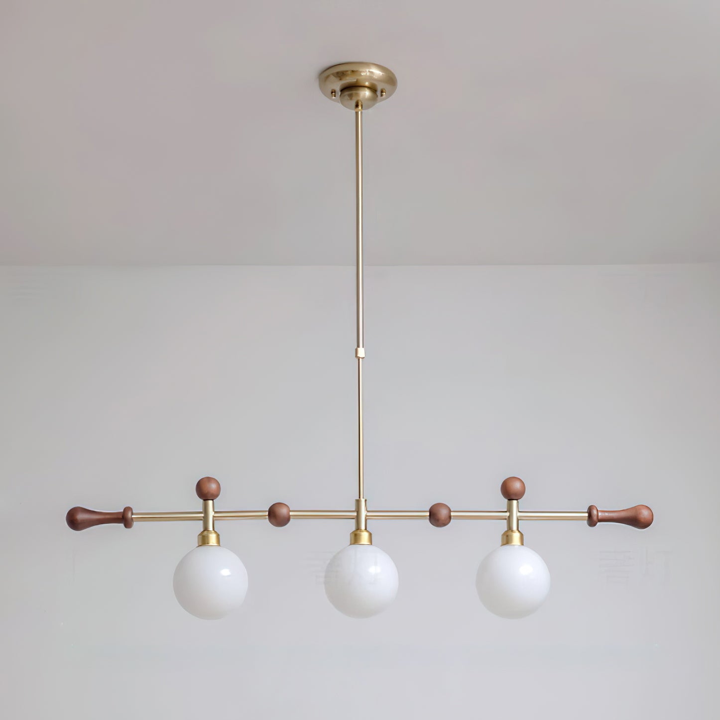 Lumo Lustre Moderne en Verre