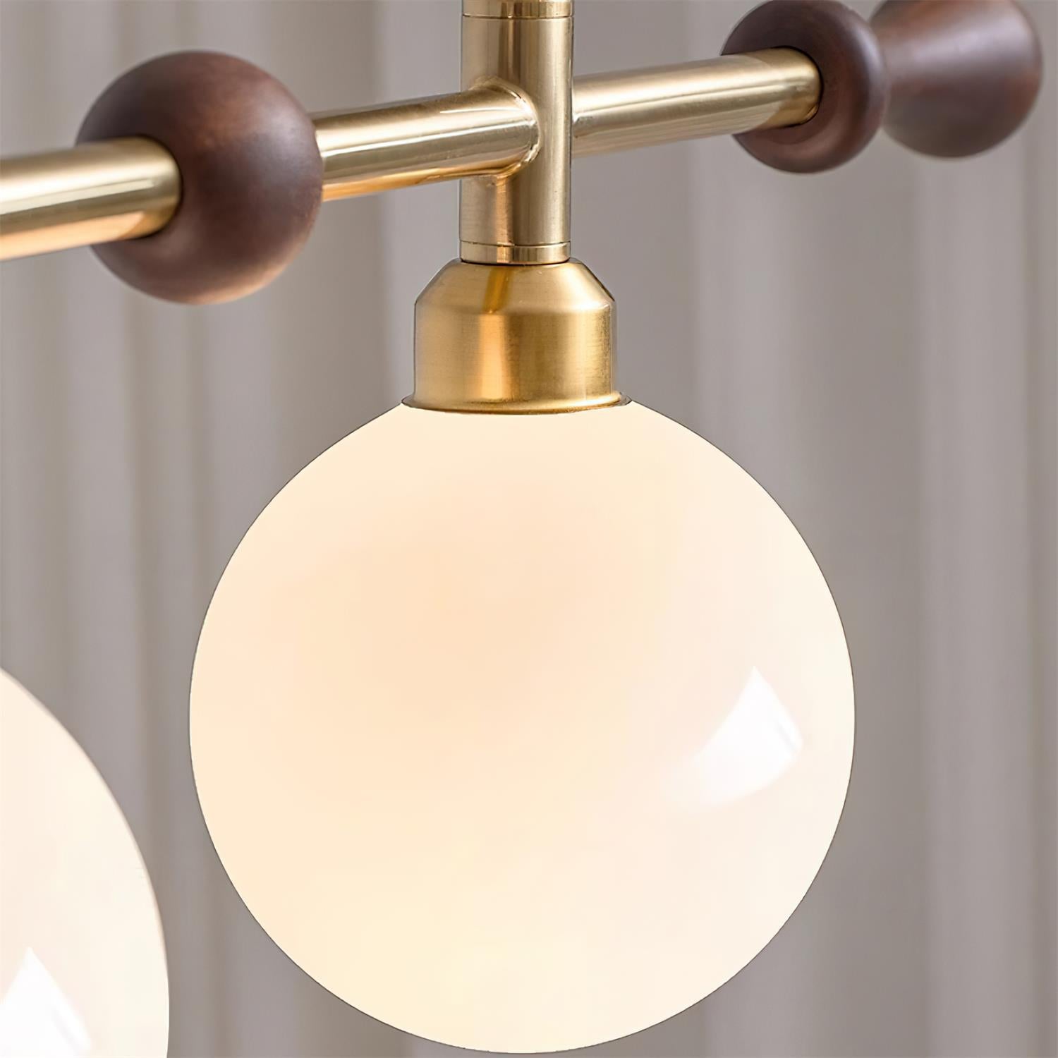 Lumo Lustre Moderne en Verre