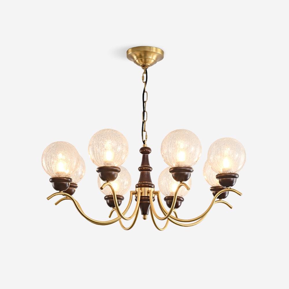 Teresie Lustre Laiton Rétro