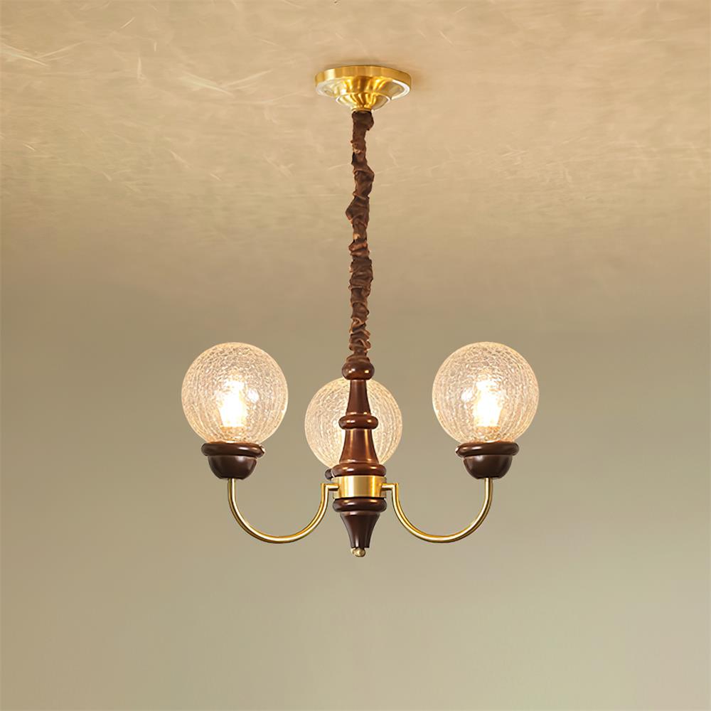 Teresie Lustre Laiton Rétro