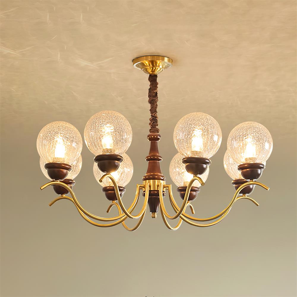 Teresie Lustre Laiton Rétro
