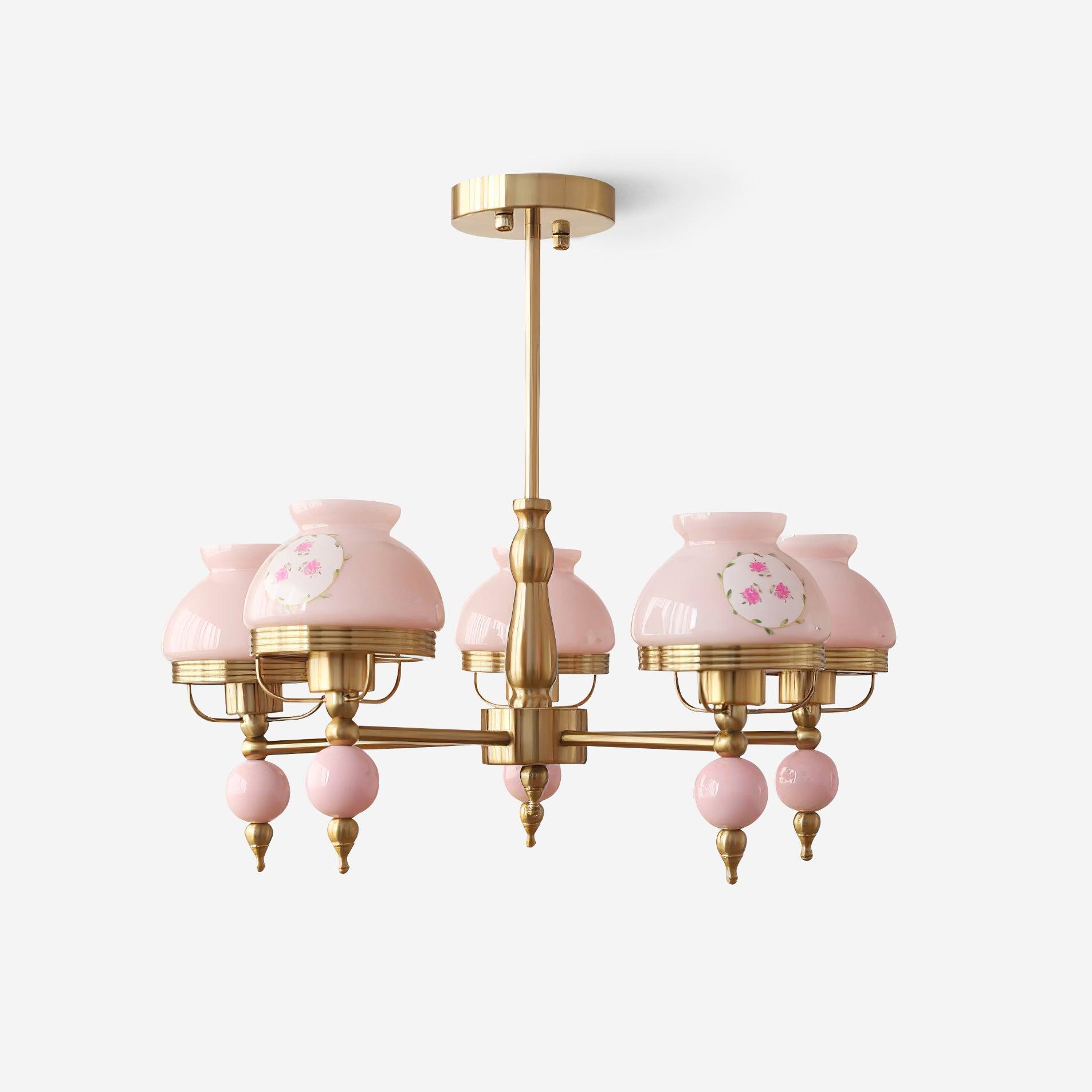 Sylvace Lustre en verre et luminaire pour salle à manger ou salon Vintage