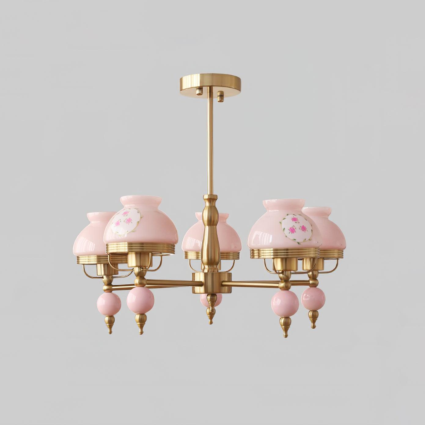 Sylvace Lustre en verre et luminaire pour salle à manger ou salon Vintage