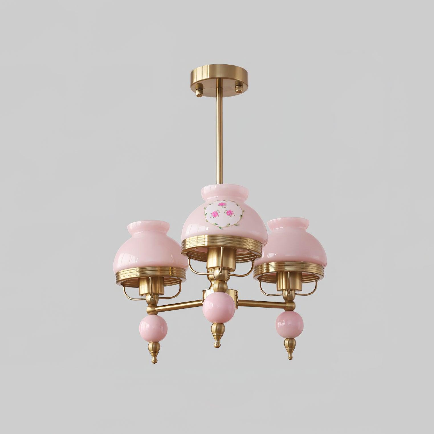 Sylvace Lustre en verre et luminaire pour salle à manger ou salon Vintage
