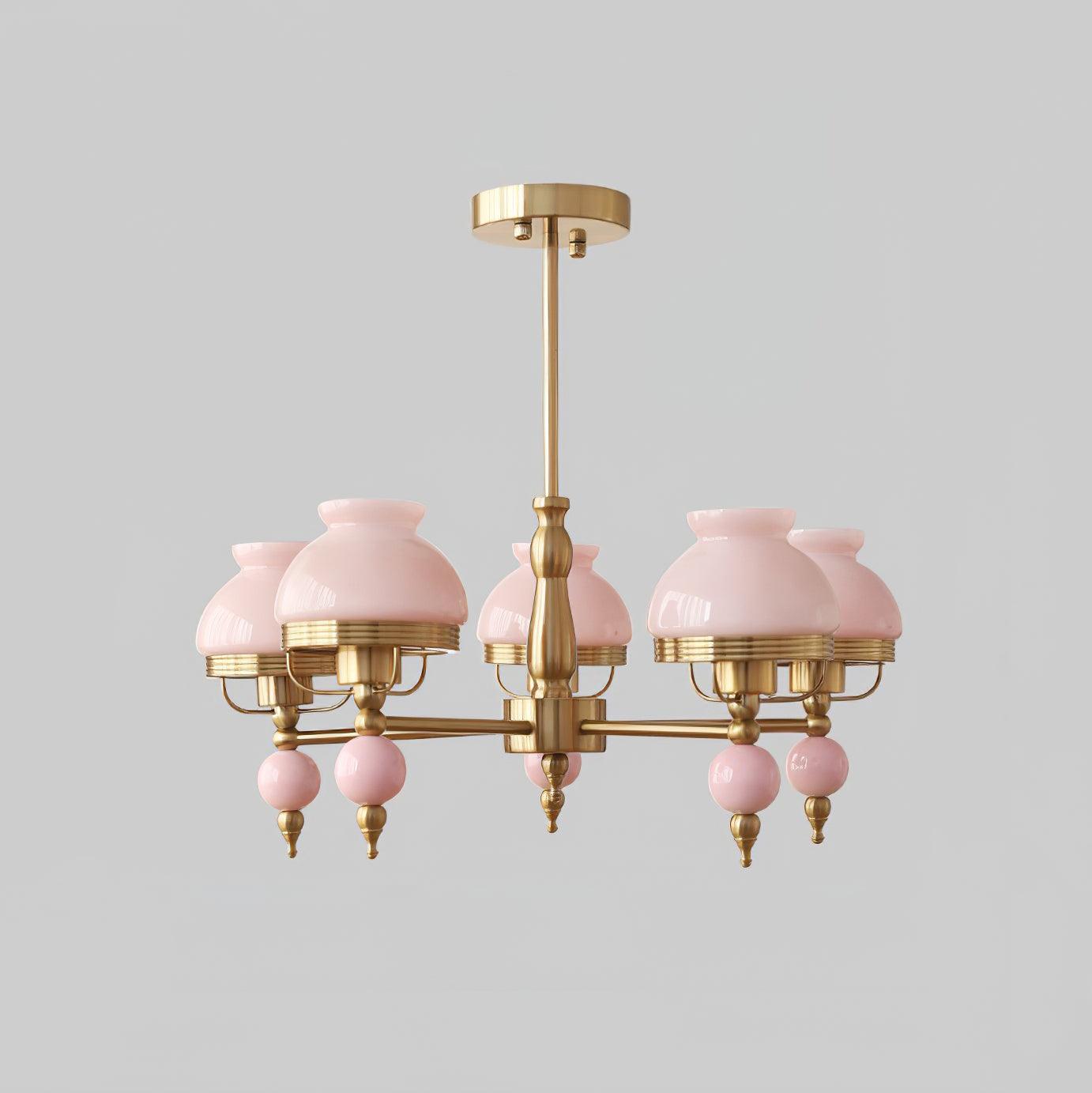 Sylvace Lustre en verre et luminaire pour salle à manger ou salon Vintage