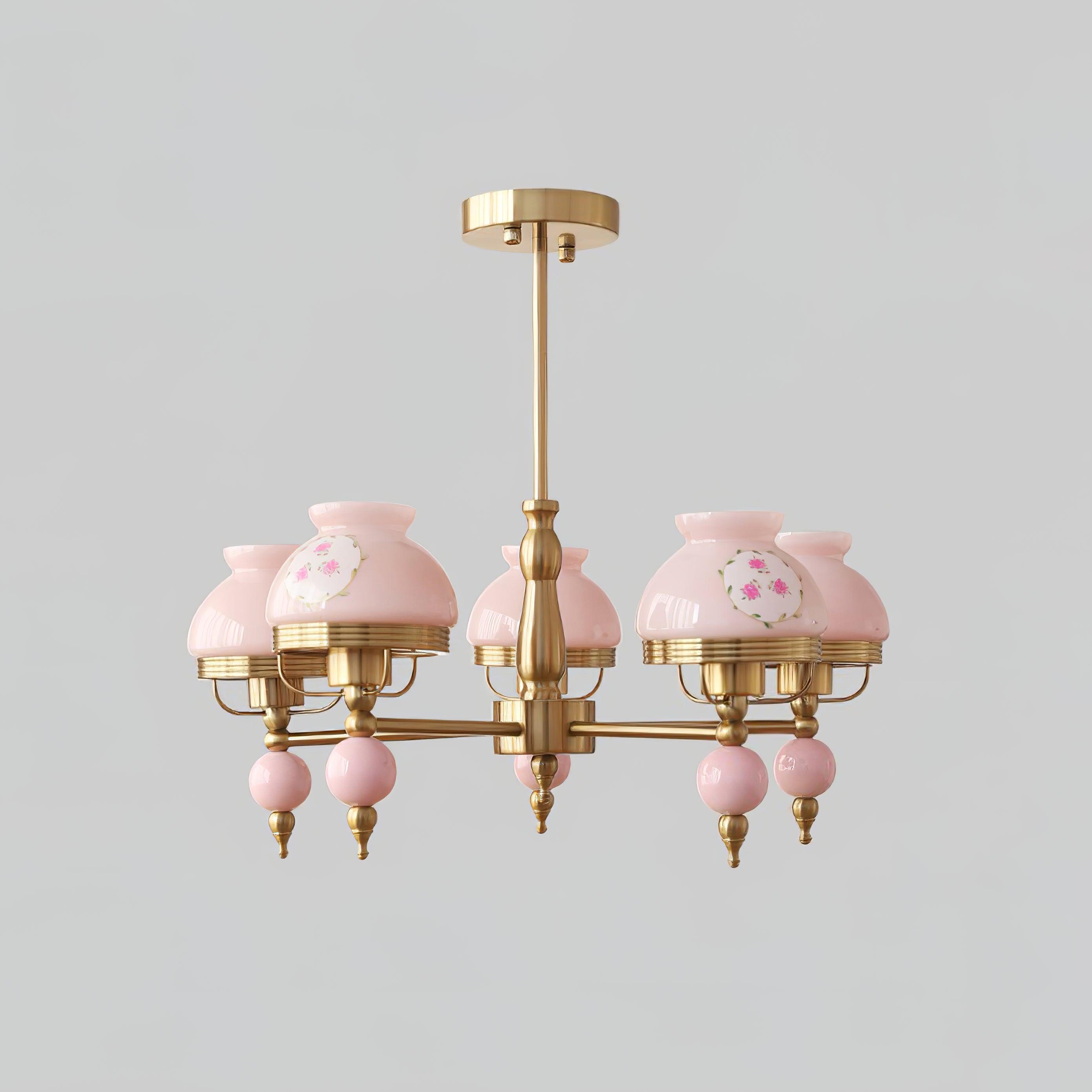 Sylvace Lustre en verre et luminaire pour salle à manger ou salon Vintage