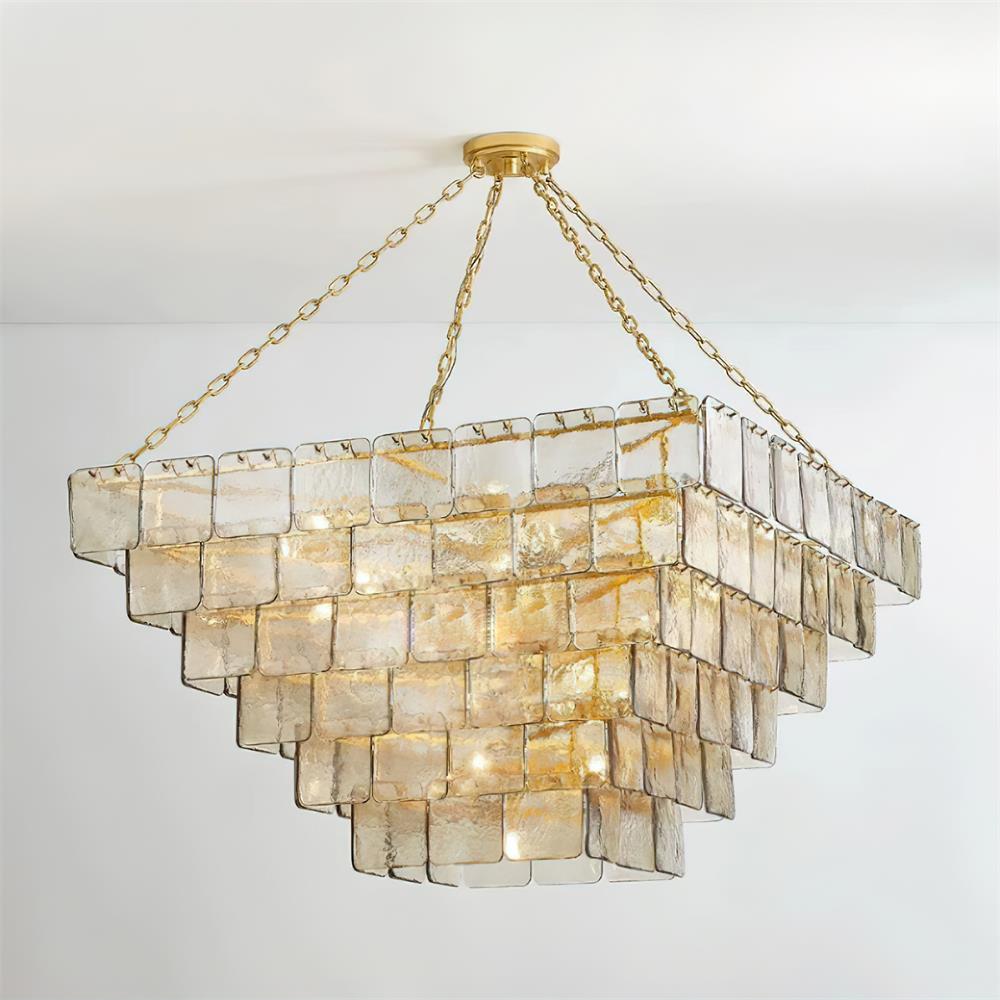 Revelation Lustre Panneaux en Verre Superposés Éclat