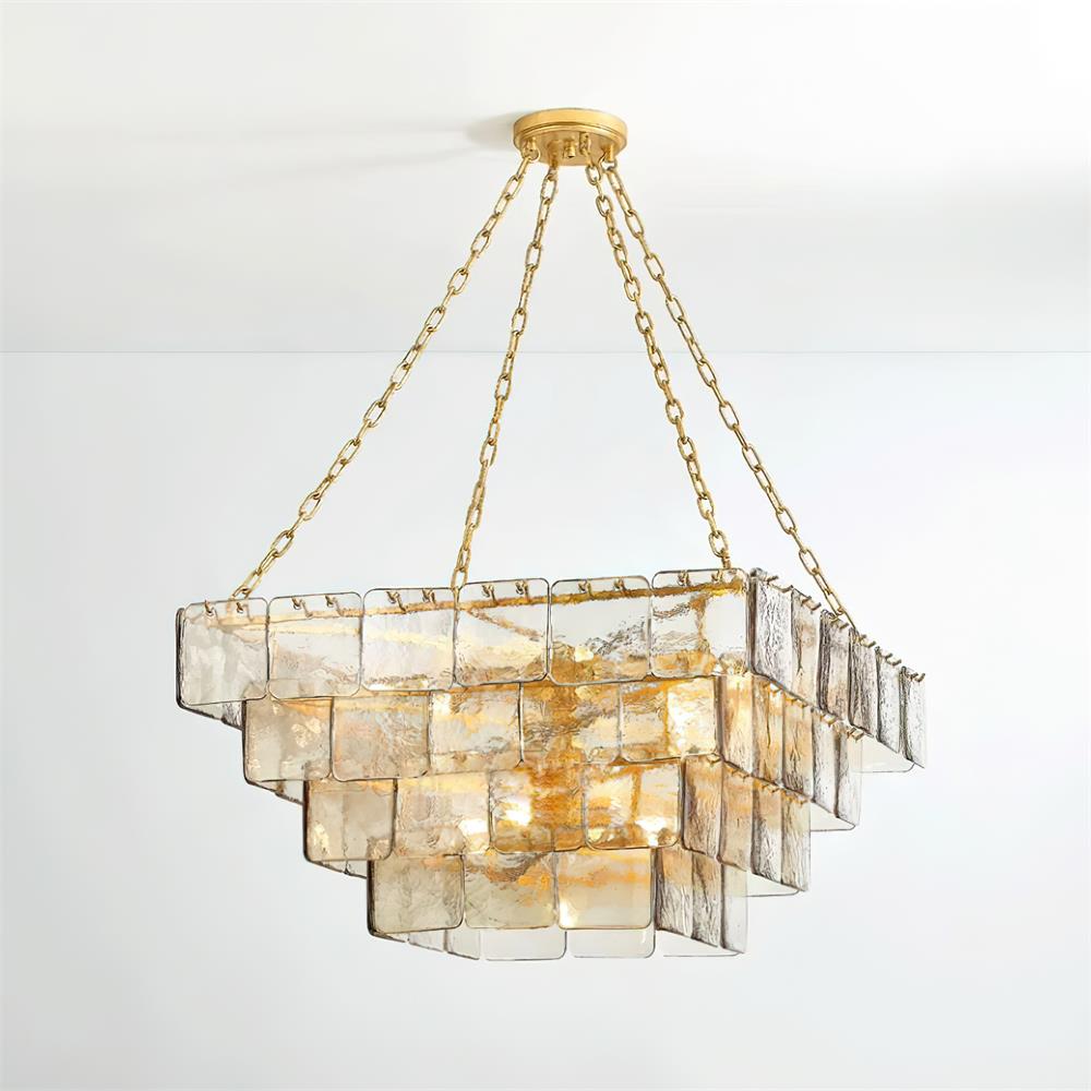 Revelation Lustre Panneaux en Verre Superposés Éclat