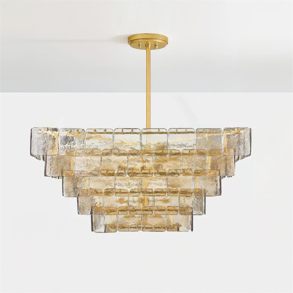 Revelation Lustre Panneaux en Verre Superposés Éclat