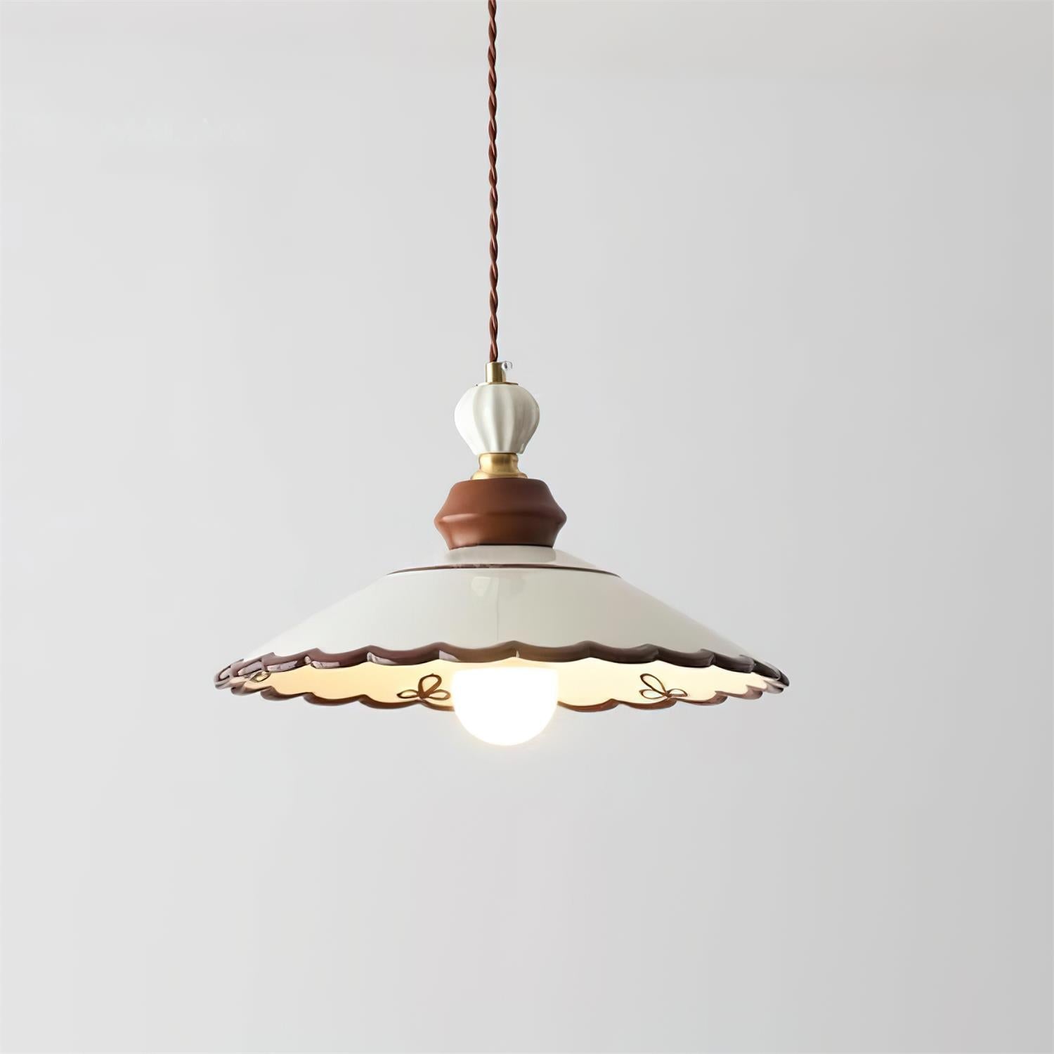 Revelyn Suspension Ruban Écaille