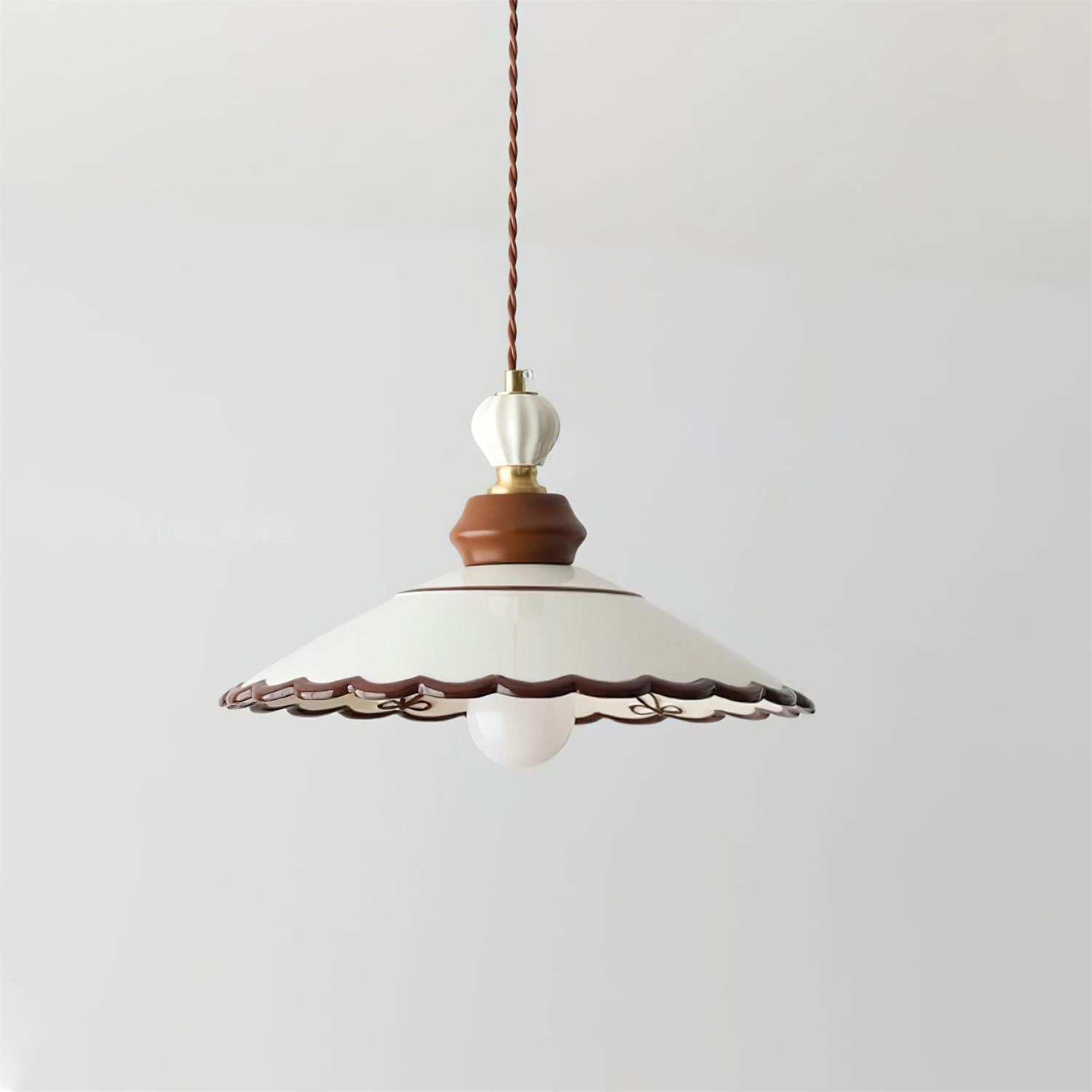 Revelyn Suspension Ruban Écaille