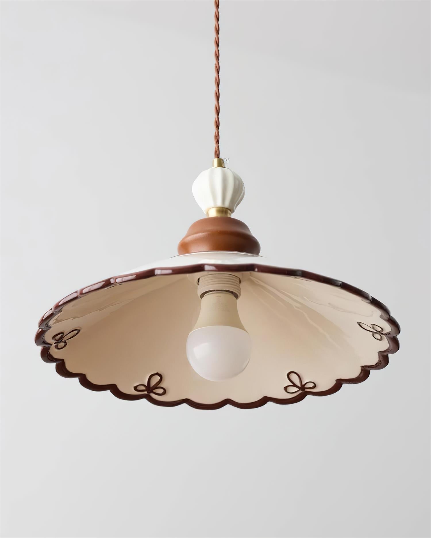 Revelyn Suspension Ruban Écaille