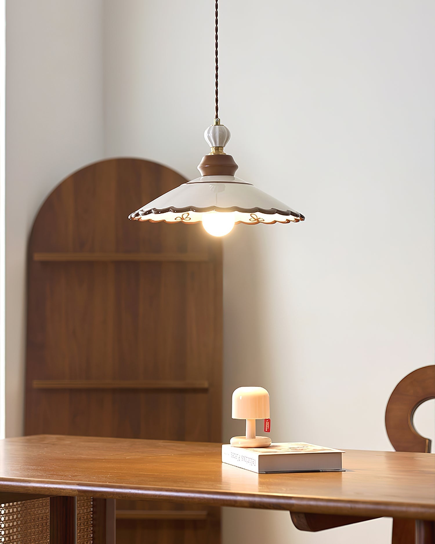 Revelyn Suspension Ruban Écaille