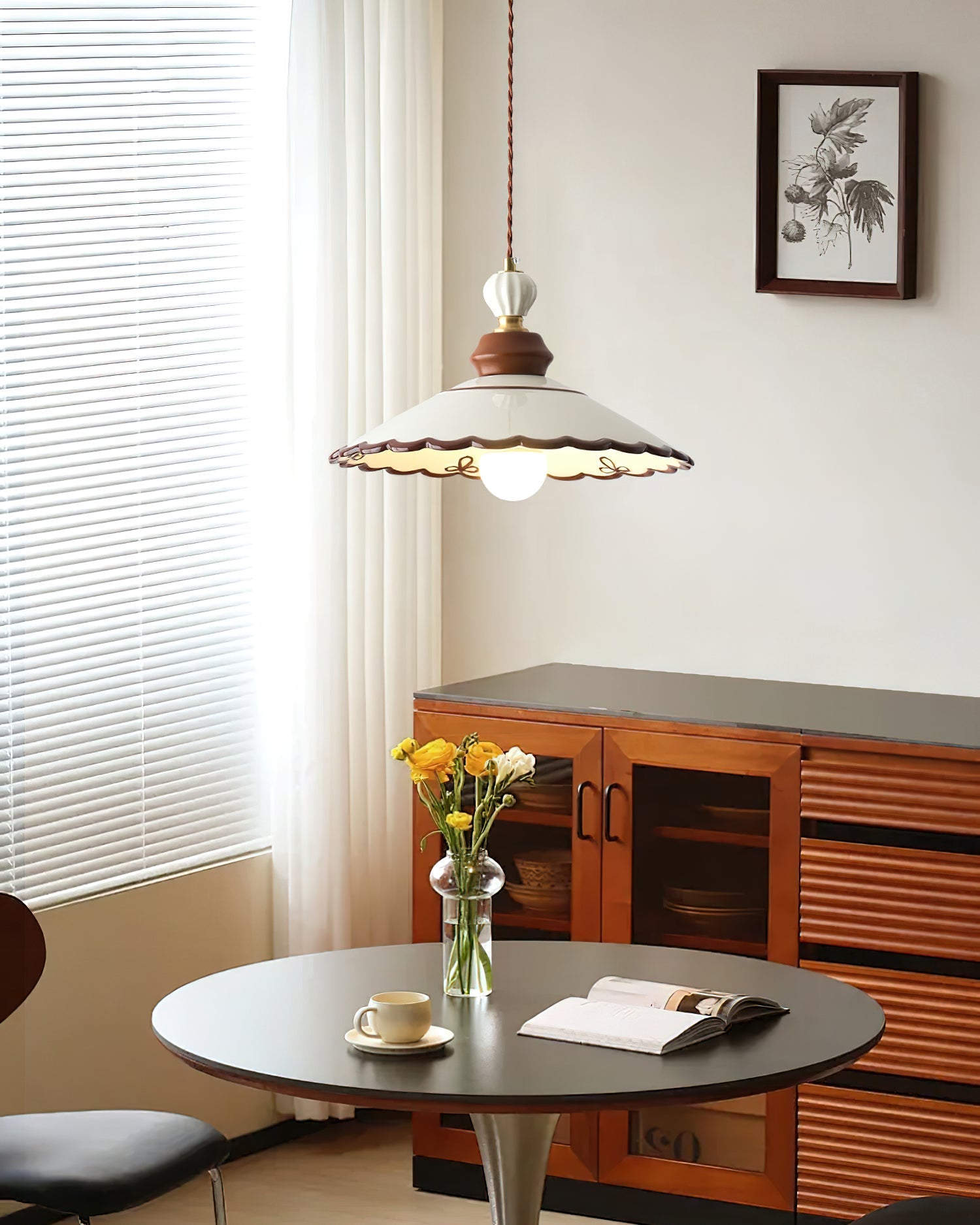 Revelyn Suspension Ruban Écaille