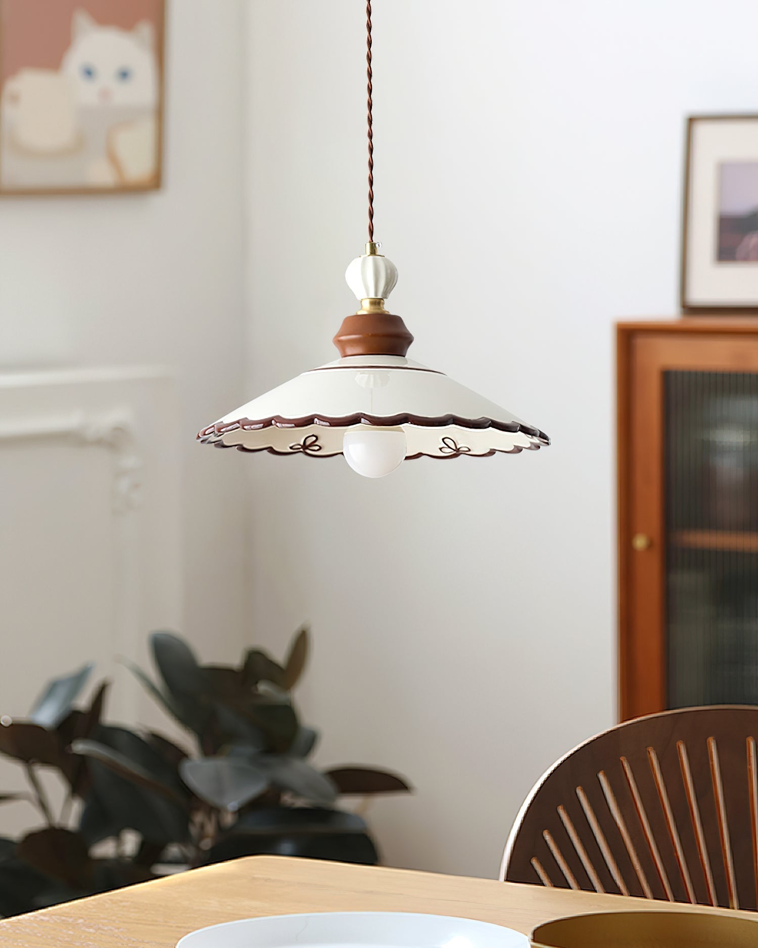 Revelyn Suspension Ruban Écaille