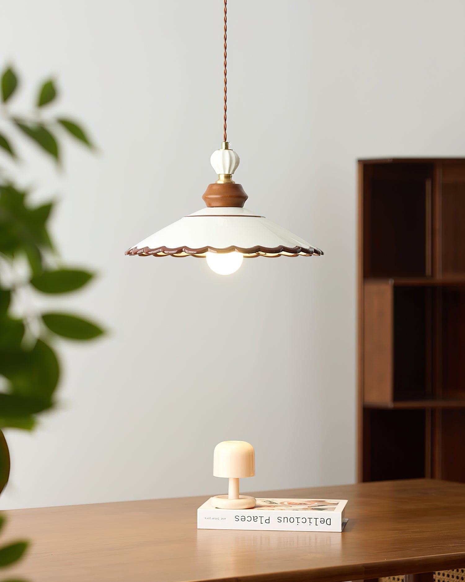 Revelyn Suspension Ruban Écaille