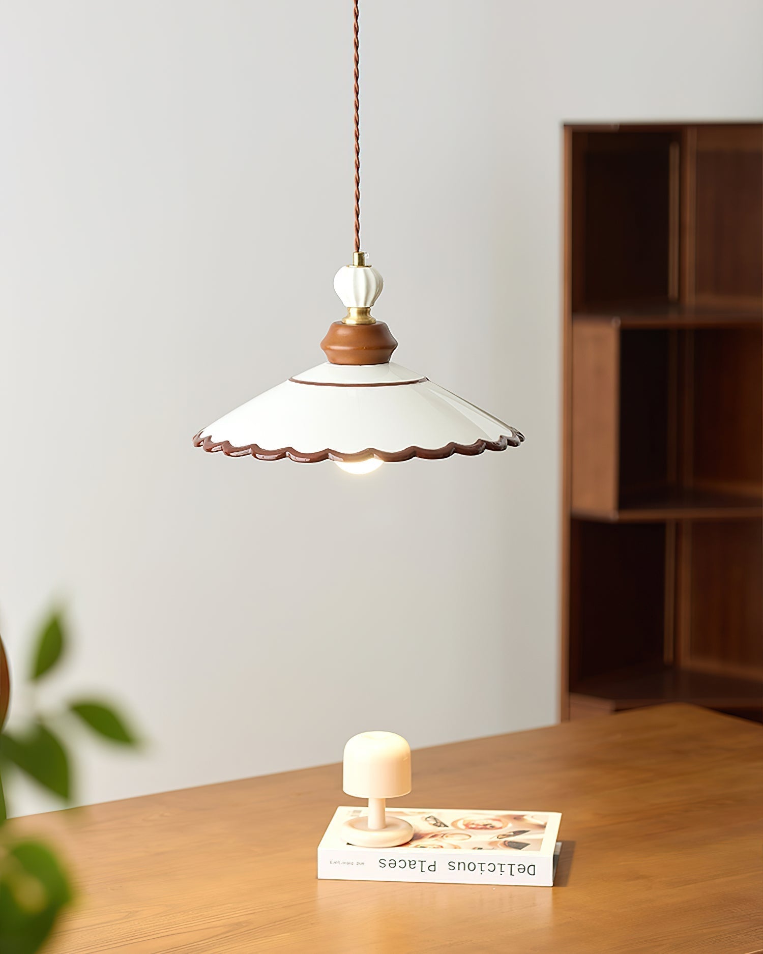 Revelyn Suspension Ruban Écaille