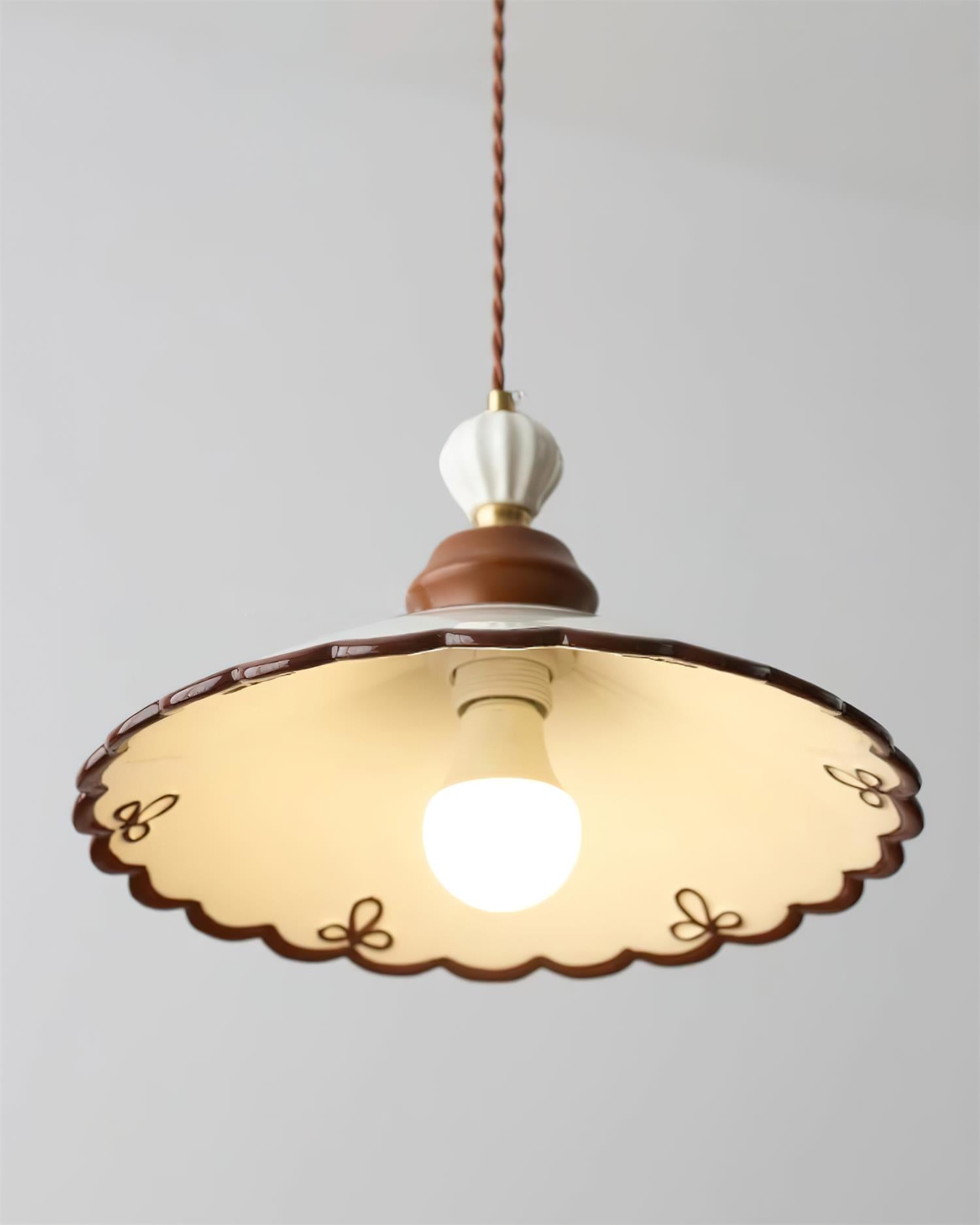 Revelyn Suspension Ruban Écaille