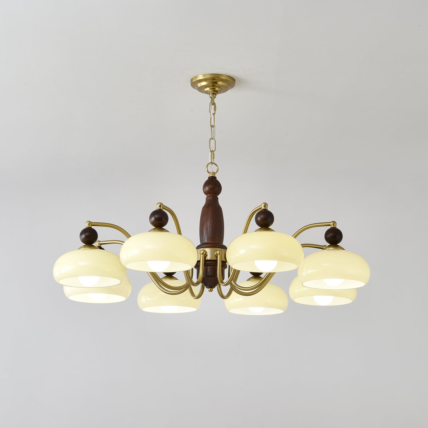 Aurora Lustre Renaissance Couronne Rustique