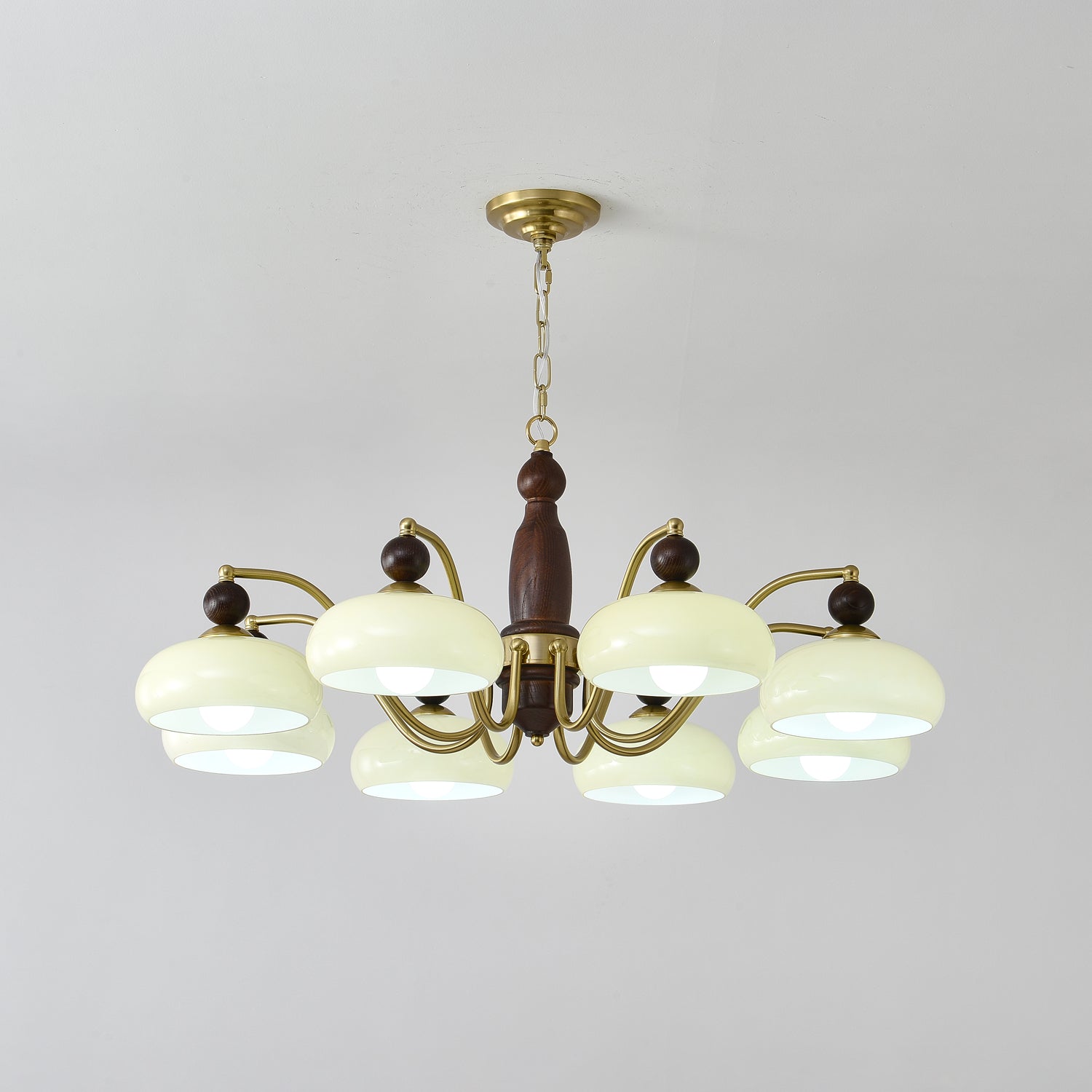 Aurora Lustre Renaissance Couronne Rustique