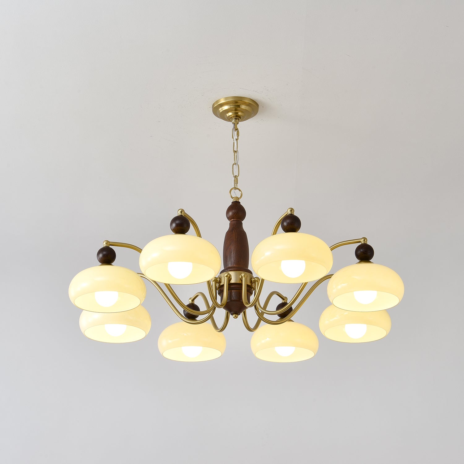 Aurora Lustre Renaissance Couronne Rustique