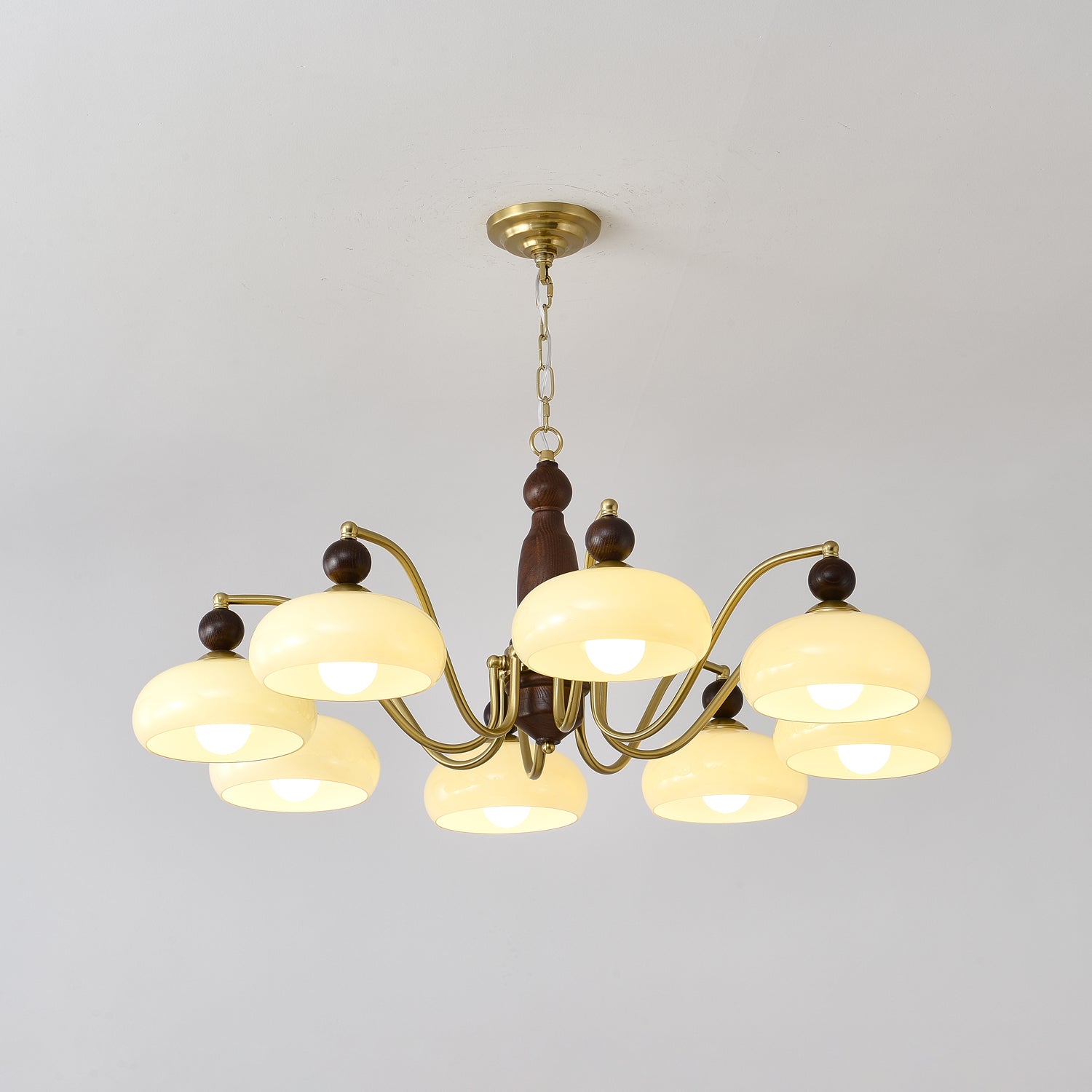 Aurora Lustre Renaissance Couronne Rustique