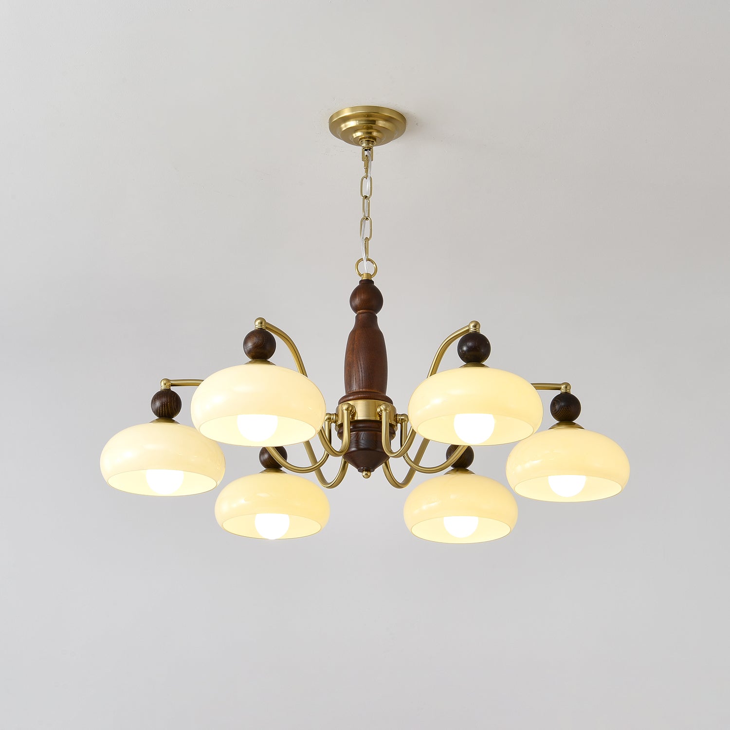 Aurora Lustre Renaissance Couronne Rustique