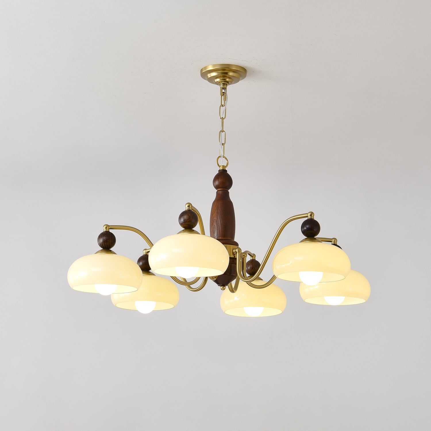 Aurora Lustre Renaissance Couronne Rustique