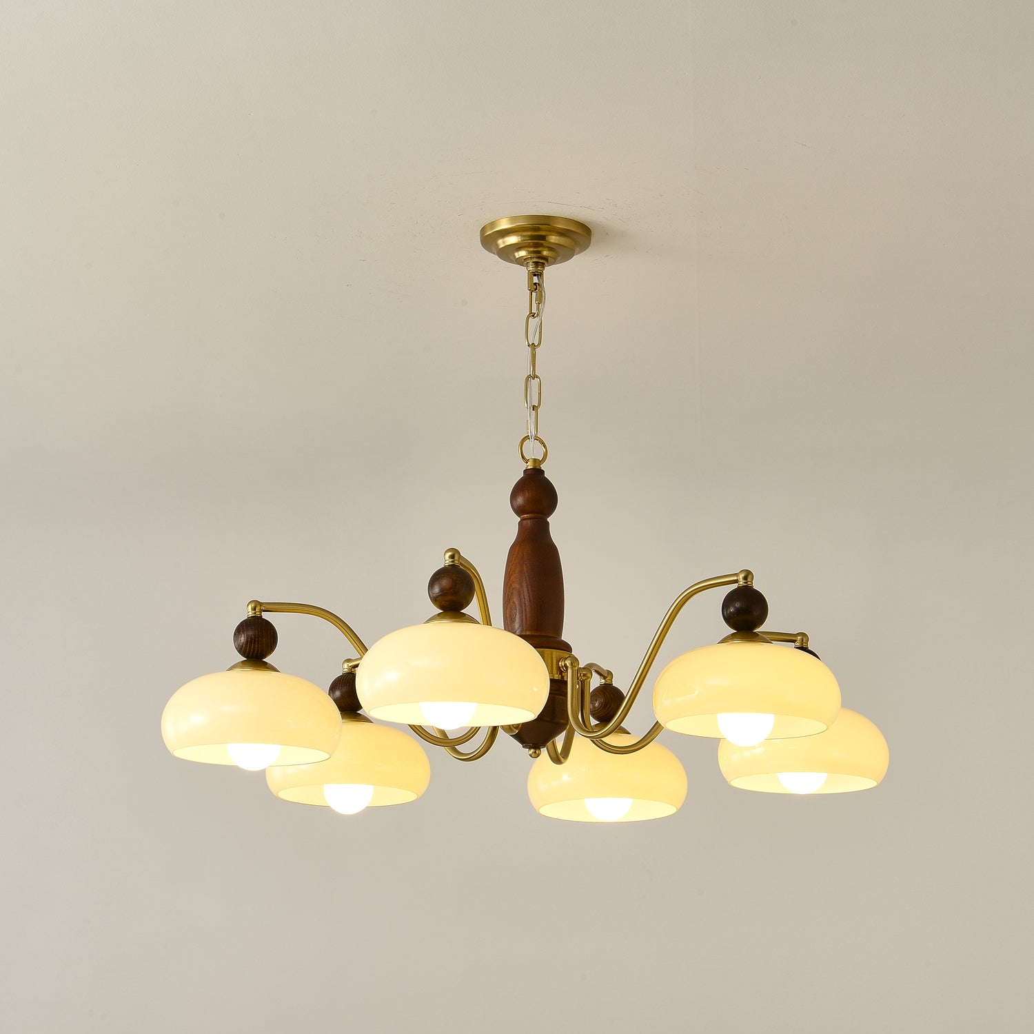 Aurora Lustre Renaissance Couronne Rustique