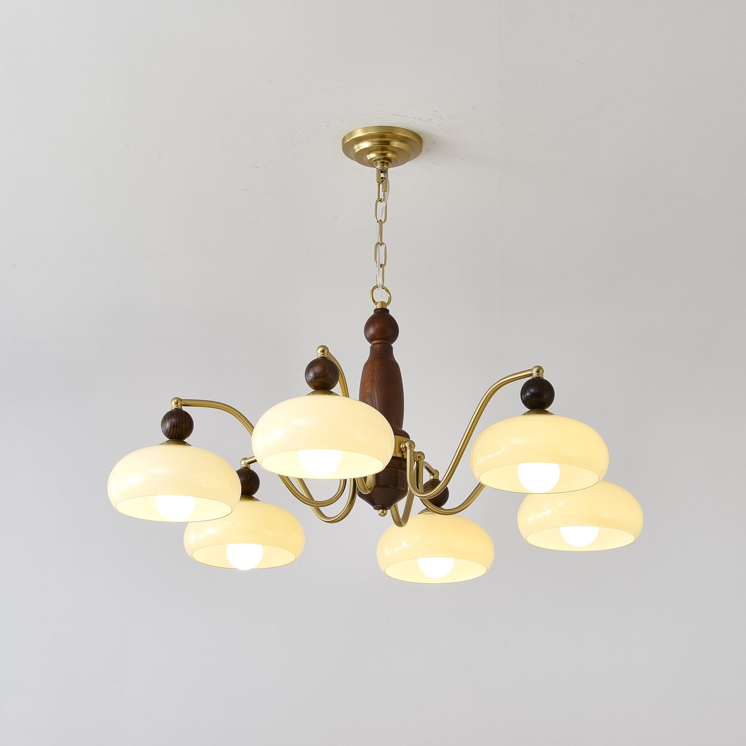 Aurora Lustre Renaissance Couronne Rustique