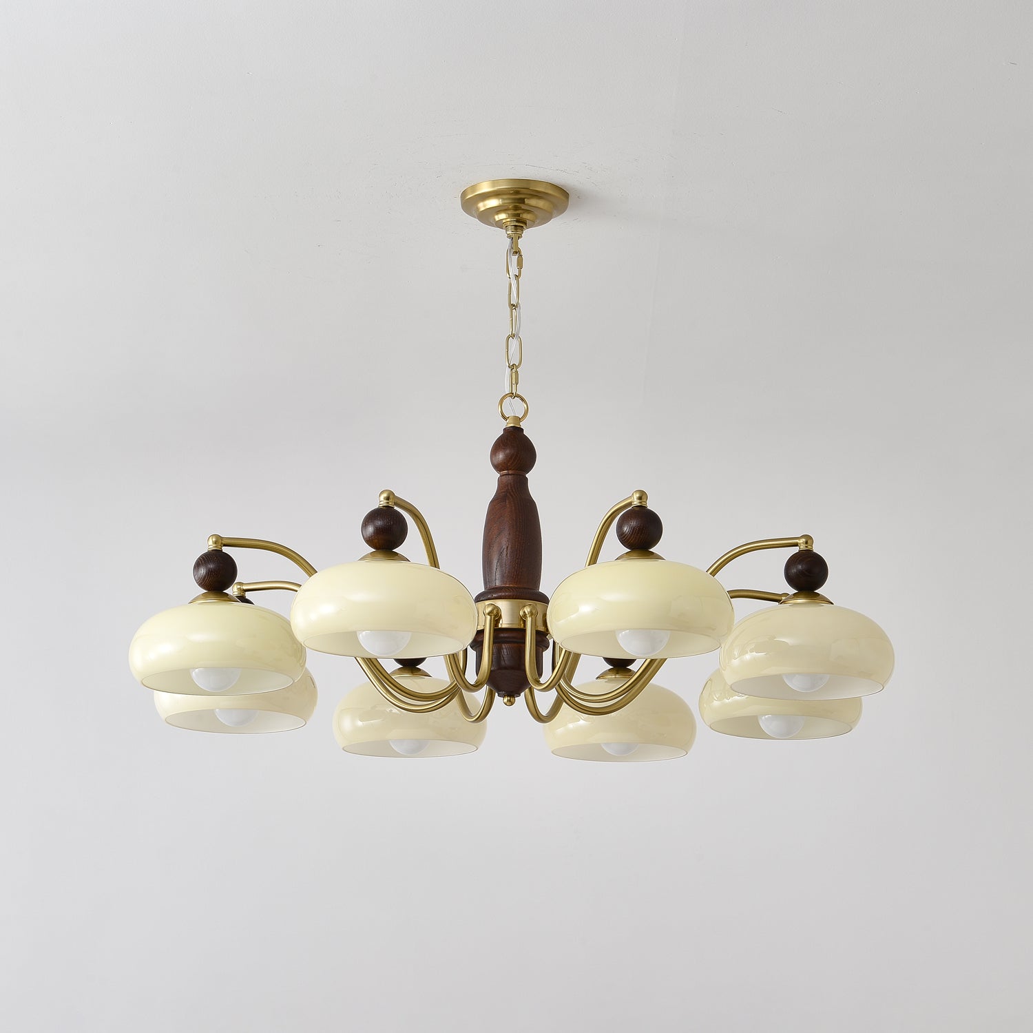 Aurora Lustre Renaissance Couronne Rustique