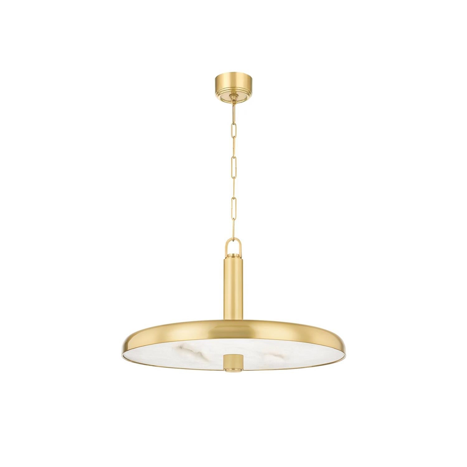Ivmarel Suspension Moderne Minimaliste Alabastre