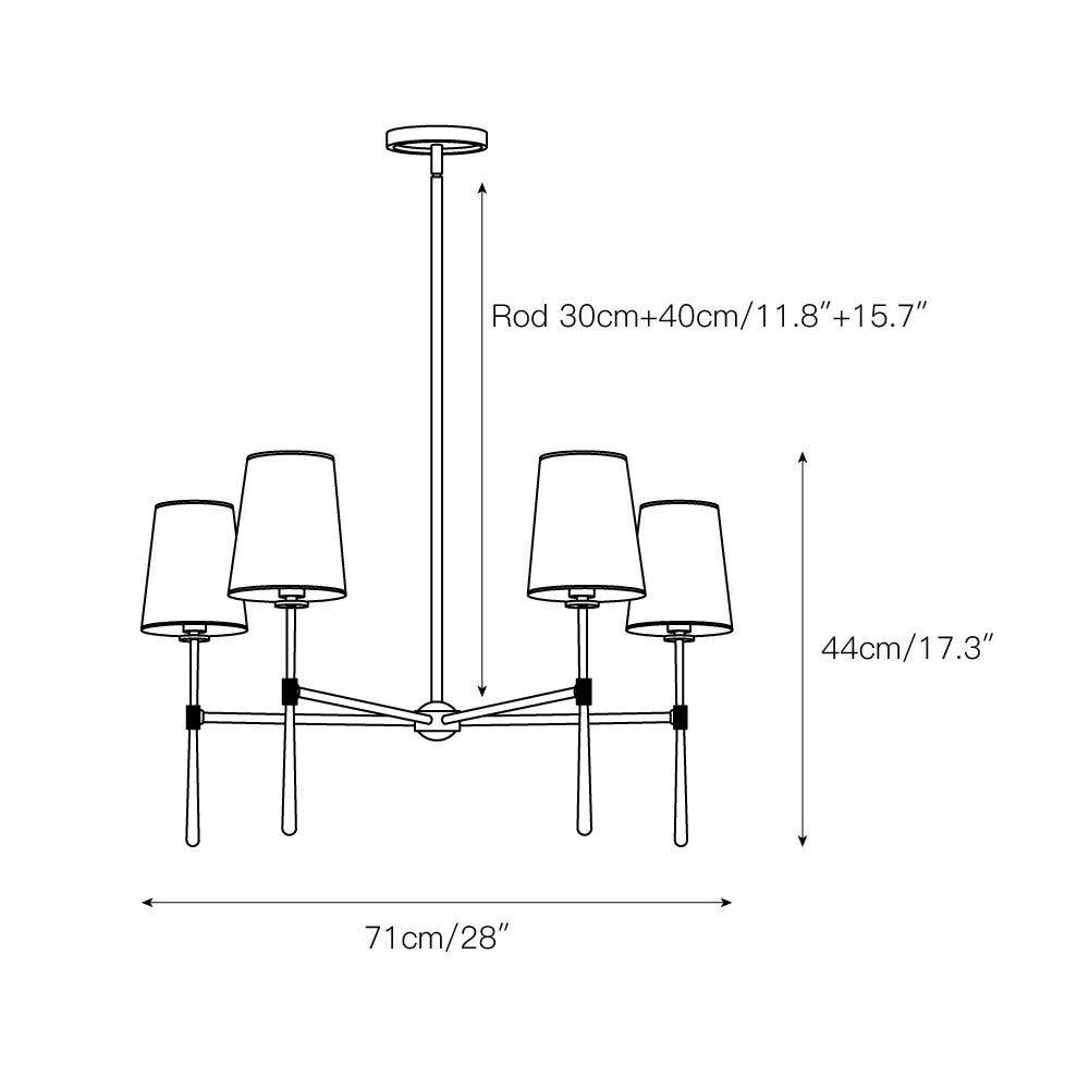 Varenne Lustre Rond