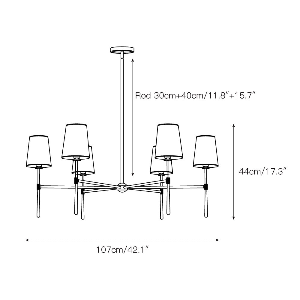 Varenne Lustre Rond